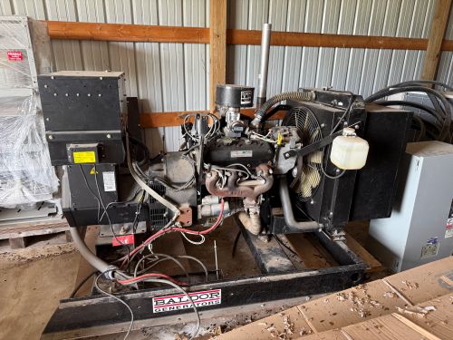 Baldor GLC30 Propane Generator - Image 2